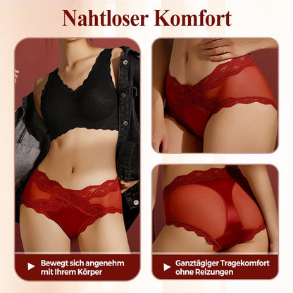 💗Damen sexy und bequeme Unterhosen mit Spitze