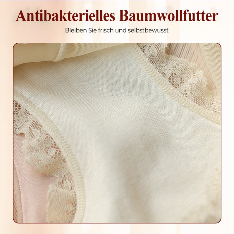 💗Damen sexy und bequeme Unterhosen mit Spitze