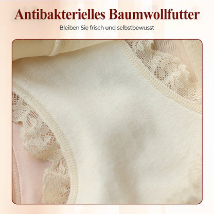 💗Damen sexy und bequeme Unterhosen mit Spitze