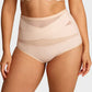 🌸Letzter Tag – 1 kaufen, 2 Packungen gratis!✨ Plus-Size High-Waist Cross Tummy Control Slips