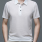 ⌛ Nur noch 3 Tage – 50 % auf alles! ⏰ Herren Polo-Shirt mit Kurzarm – Hemdkragen, Farbabrieb-freier Stoff, Vielseitig für Alltag & Büro