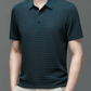 ⌛ Nur noch 3 Tage – 50 % auf alles! ⏰ Herren Polo-Shirt mit Kurzarm – Hemdkragen, Farbabrieb-freier Stoff, Vielseitig für Alltag & Büro