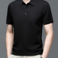 ⌛ Nur noch 3 Tage – 50 % auf alles! ⏰ Herren Polo-Shirt mit Kurzarm – Hemdkragen, Farbabrieb-freier Stoff, Vielseitig für Alltag & Büro