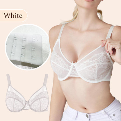 ⏳Limitierte Zeit 50% Rabatt💥Minimal-Spitzen-BH mit voller Abdeckung