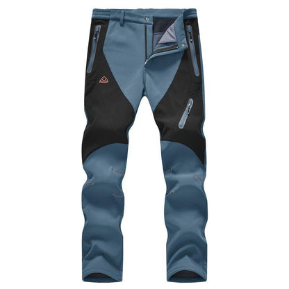 🏆 LETZTER TAG - 50% RABATT!! 🔥 Herren wasserdichte Winterhosen mit Fleece-Futter & Cargo-Taschen