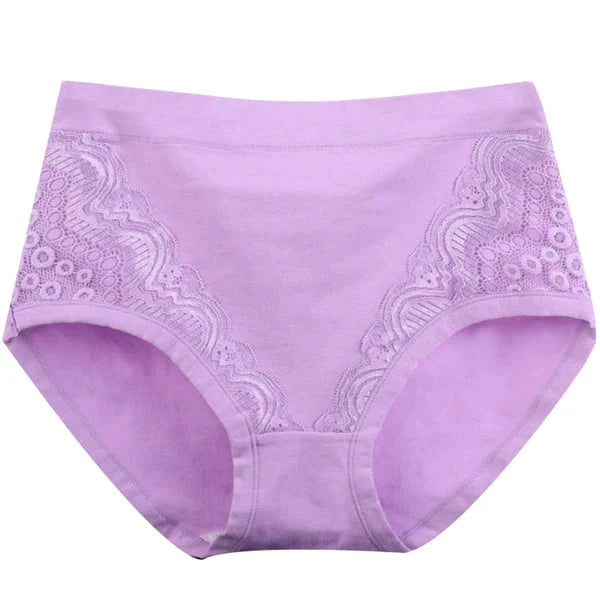 🔥50% Rabatt💟Plus Größe hohe Taille auslaufsicher Baumwolle Höschen
