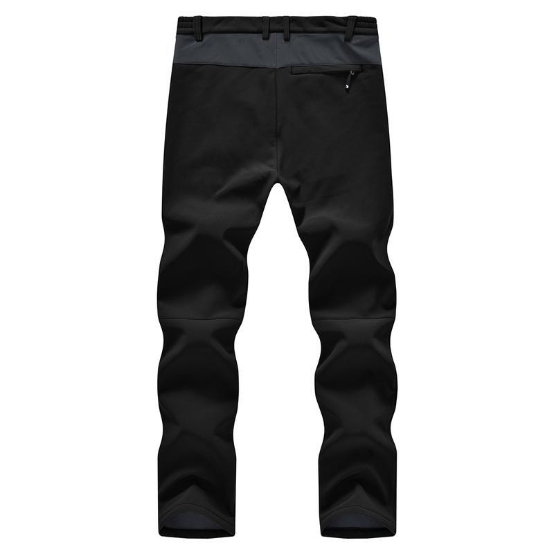 🏆 LETZTER TAG - 50% RABATT!! 🔥 Herren wasserdichte Winterhosen mit Fleece-Futter & Cargo-Taschen