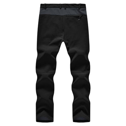🏆 LETZTER TAG - 50% RABATT!! 🔥 Herren wasserdichte Winterhosen mit Fleece-Futter & Cargo-Taschen