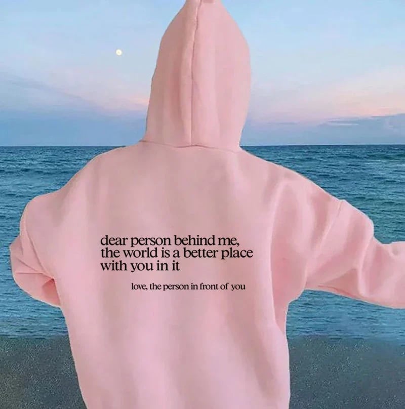 🎉60% OFF💝'Dear Person Behind Me' Sweatshirt
