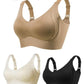 2-teiliges Set🎁 1 Kaufen, 1 Gratis 💕 Damen Rippenstrick Push-Up Verstellbarer Drahtloser BH