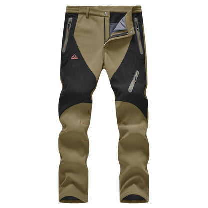 🏆 LETZTER TAG - 50% RABATT!! 🔥 Herren wasserdichte Winterhosen mit Fleece-Futter & Cargo-Taschen