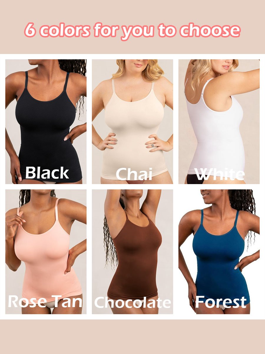 🔥MEHR KAUFEN MEHR SPAREN 💕2025 HOT SALE All Day Shaping Comfort Stretch Camisolei 🥰