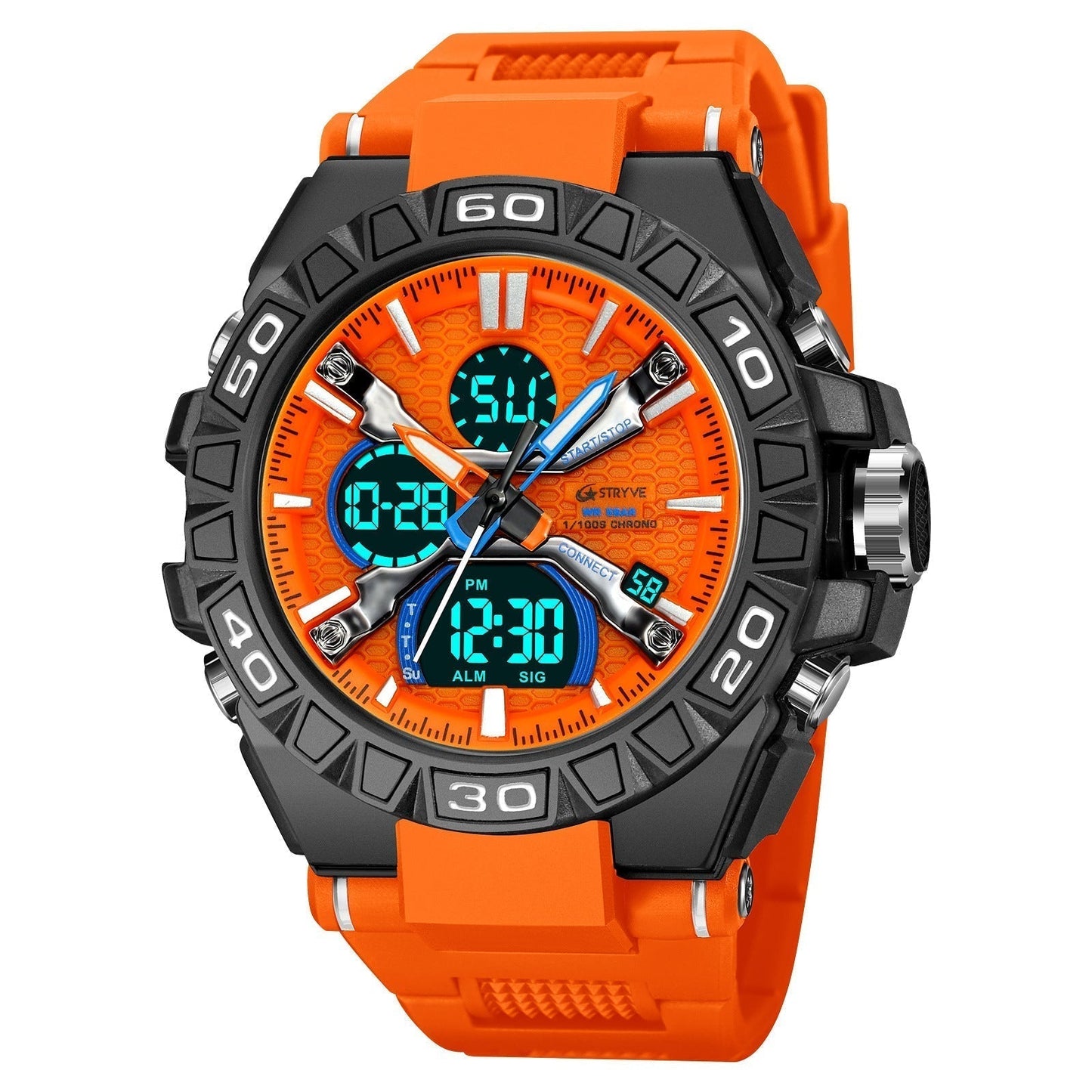 ⌛ Nur noch 3 Tage – 50 % auf alles! ⏰Multifunktionale wasserdichte LED-Digitaluhr