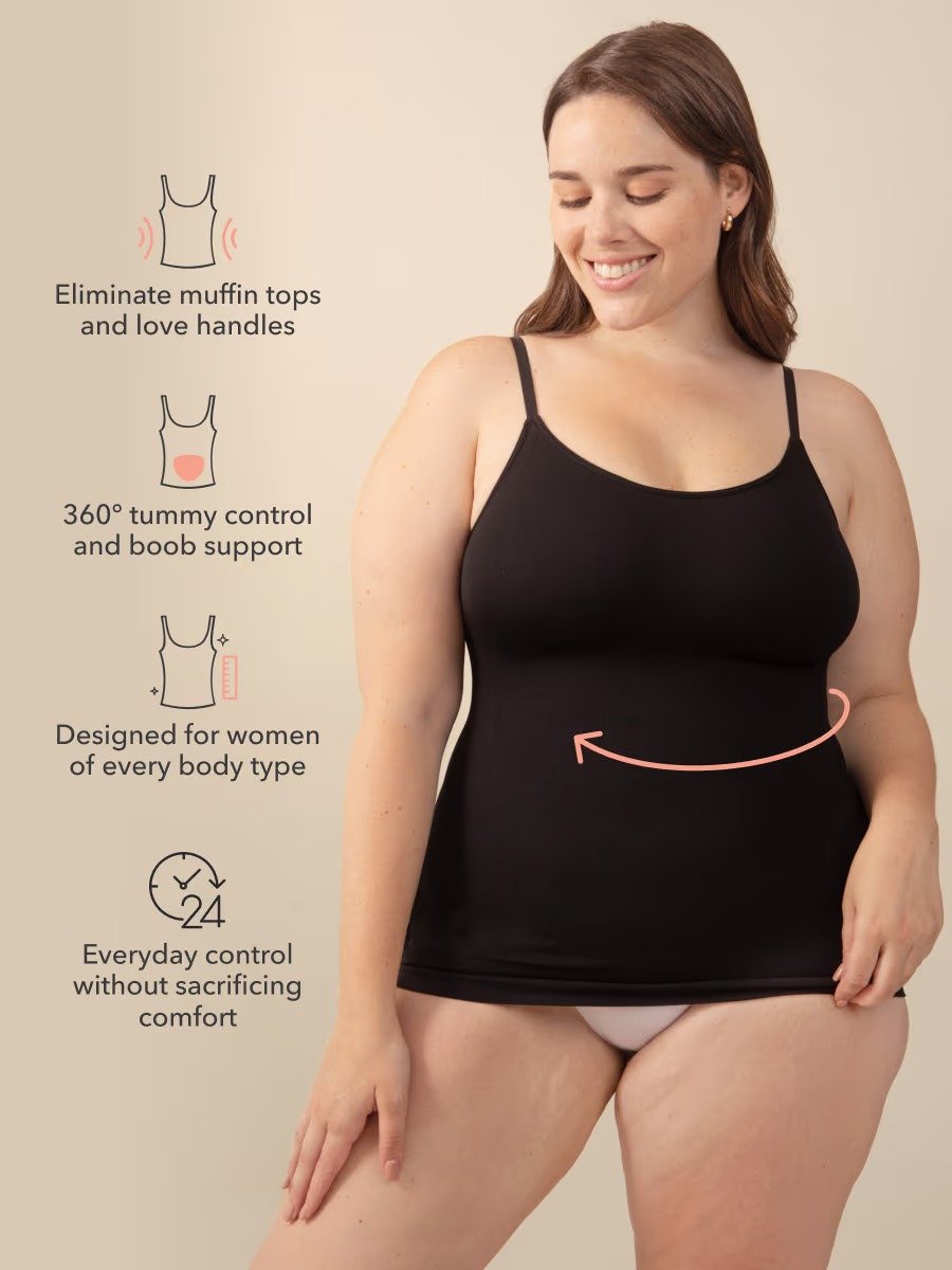 🔥MEHR KAUFEN MEHR SPAREN 💕2025 HOT SALE All Day Shaping Comfort Stretch Camisolei 🥰