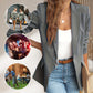 💼🌸 Damen Blazer – Slim Fit, Elegant & Büro-tauglich, Frühling/Sommer📦Kostenloser Versand🔥