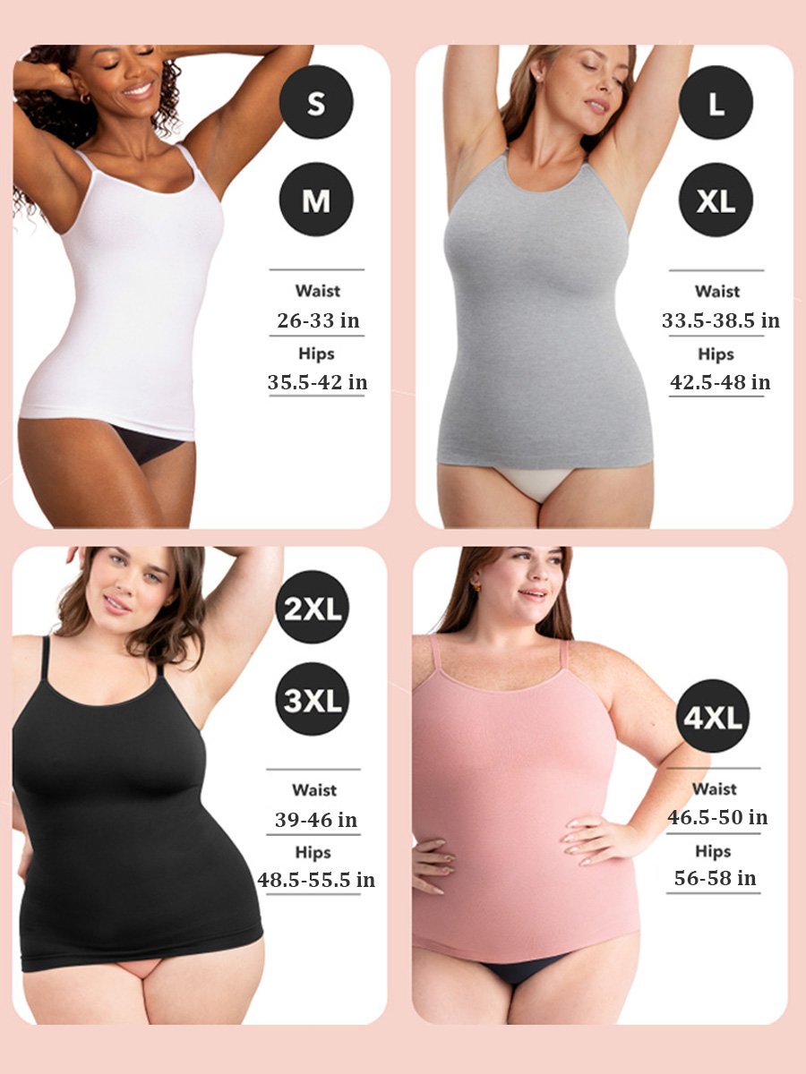 🔥MEHR KAUFEN MEHR SPAREN 💕2025 HOT SALE All Day Shaping Comfort Stretch Camisolei 🥰