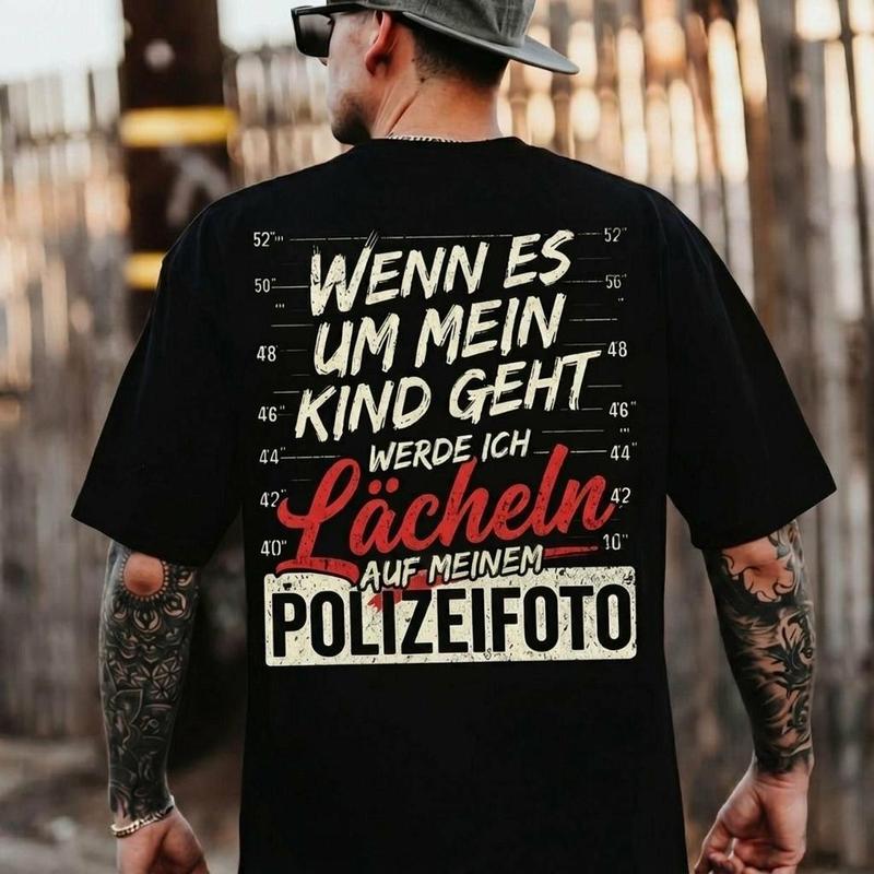 😎 50 % Rabatt – Lässiges T-Shirt mit provokantem Spruch – weiche Baumwolle, bequemer Schnitt & langlebiger Druck – für coole Sprüche & entspannte Momente ✨