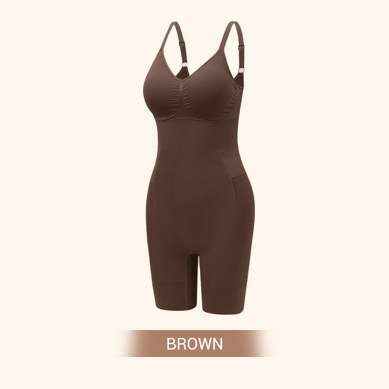 Seamless Sculpting Bodysuit for Women