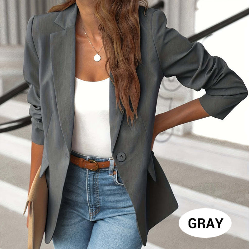 💼🌸 Damen Blazer – Slim Fit, Elegant & Büro-tauglich, Frühling/Sommer📦Kostenloser Versand🔥