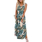 👗🌊 Damen Sommerkleid – Locker, Ärmellos, V-Ausschnitt mit Taschen, Ideal für Strand & Freizeit📦Kostenloser Versand🔥