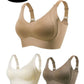 2-teiliges Set🎁 1 Kaufen, 1 Gratis 💕 Damen Rippenstrick Push-Up Verstellbarer Drahtloser BH