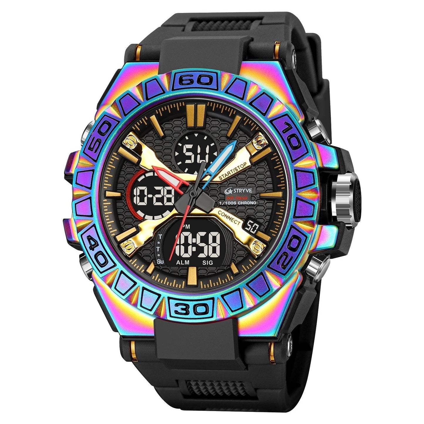 ⌛ Nur noch 3 Tage – 50 % auf alles! ⏰Multifunktionale wasserdichte LED-Digitaluhr