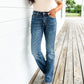 Holy Grail Bootcut-Jeans zur Bauchkontrolle
