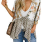 🌸Damen-Kimonos mit Blumenmuster, Rüschenärmeln und Bindegürtel – luftige Boho-Cardigans im lockeren Schnitt