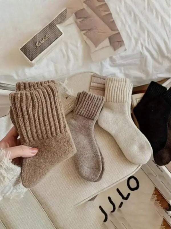 🎁2 + 1 GRATIS🎁Thermische Wintersocken