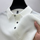⌛ Nur noch 3 Tage – 50 % auf alles! ⏰ Herren Polo-Shirt mit Kurzarm – Hemdkragen, Farbabrieb-freier Stoff, Vielseitig für Alltag & Büro