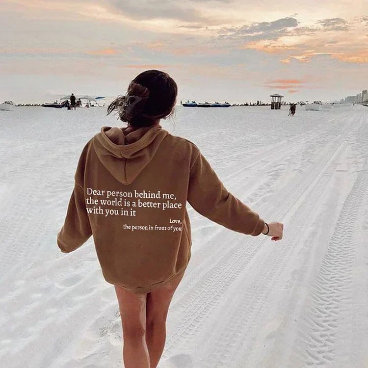🎉60% OFF💝'Dear Person Behind Me' Sweatshirt