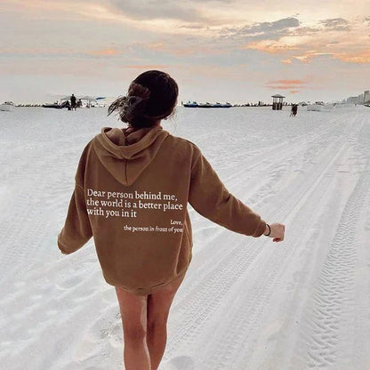 🎉60% OFF💝'Dear Person Behind Me' Sweatshirt