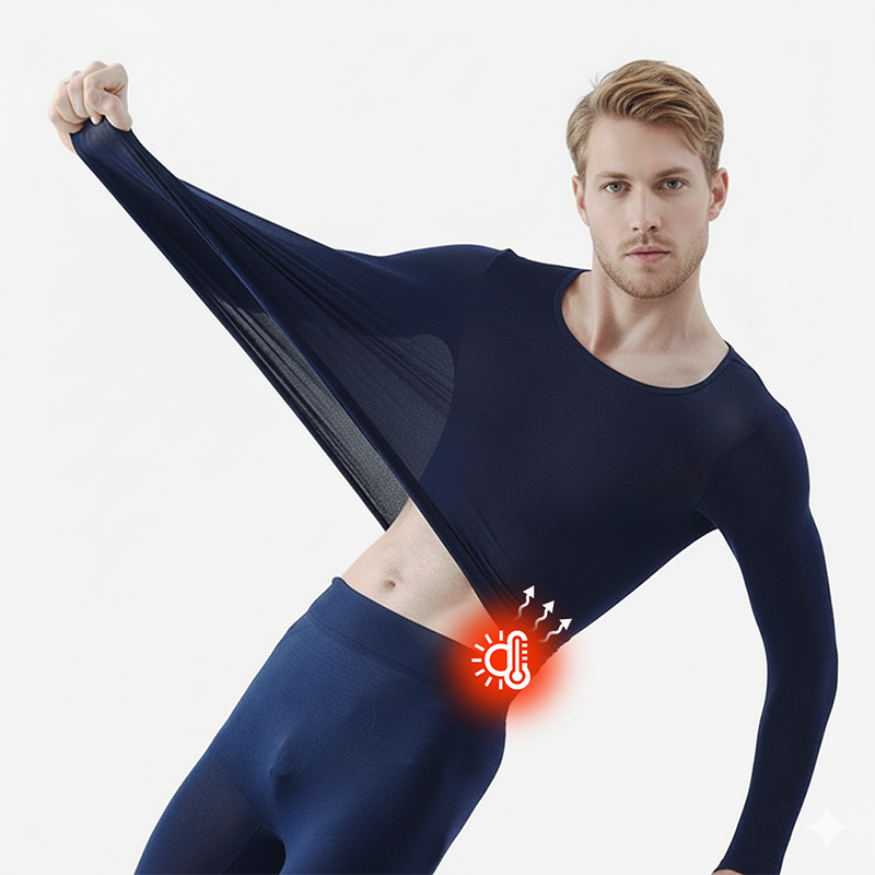 ⏳ Letzter Tag: 50 % auf das gesamte Sortiment!⏰Seamless Elastic Thermal Inner Wear
