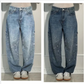 Damen-Jeans mit Strassverzierung – Lässige, bequeme Hose für Alltag & Freizeit ✨👖