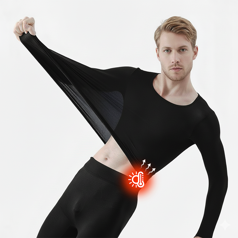 ⏳ Letzter Tag: 50 % auf das gesamte Sortiment!⏰Seamless Elastic Thermal Inner Wear
