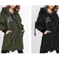 💜 LETZTER TAG DER AKTION – 49 % RABATT 💜 Damenjacke mit langen Ärmeln und Kapuze