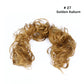 Scrunchie Messy Hair Bun Chignon Extension Elastic Band