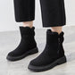 ❄️Damen-Winter-Fleece-Schneestiefel⚡Neu eingetroffen Sale-50 % Rabatt