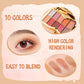 ⏰💖Nur noch 2 Tage: 1+1 gratis! 10-Farben Diamant-Lidschattenpalette – Glitzer & Glow für jeden Look! ✨