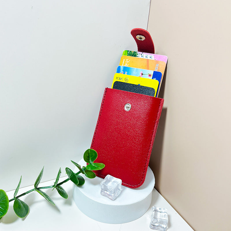 💼 KAUFE 2, ERHALTE 1 GRATIS! ✨ Herausziehbares Kartenetui aus PU-Leder – Kompakt, Robust & Organisiert Karten & Scheine 🧳