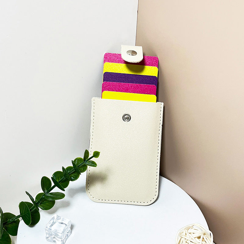 💼 KAUFE 2, ERHALTE 1 GRATIS! ✨ Herausziehbares Kartenetui aus PU-Leder – Kompakt, Robust & Organisiert Karten & Scheine 🧳