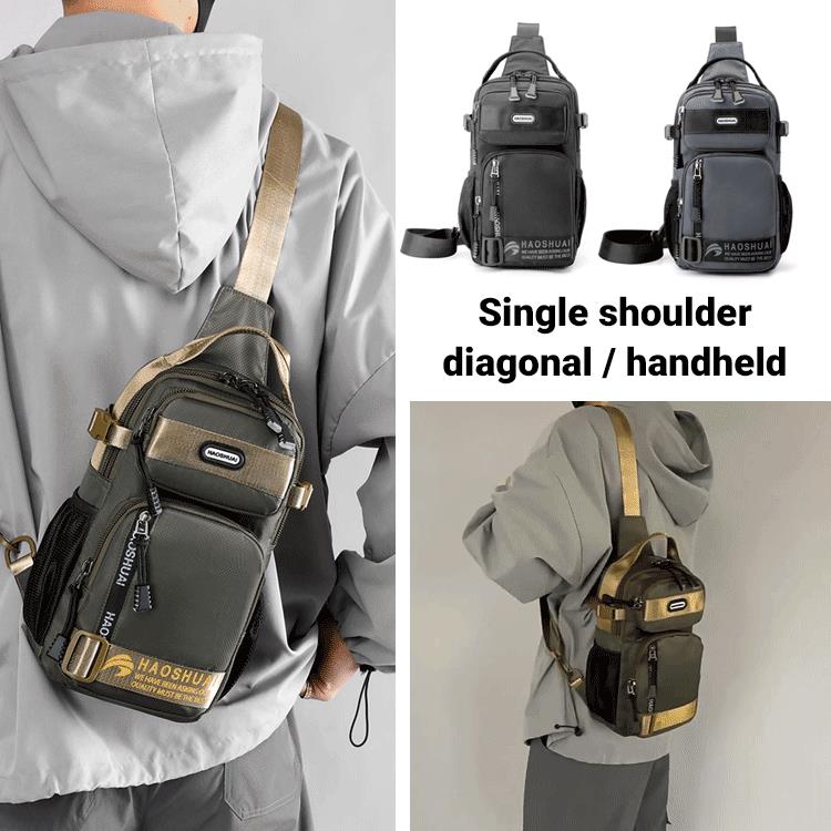 2025 Verstellbare Oxford-Stoff Casual Brusttasche