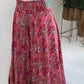 🌸Was soll ich morgen anziehen?💥Hose mit elastischem Bund und ethnischem Muster