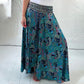 🌸Was soll ich morgen anziehen?💥Hose mit elastischem Bund und ethnischem Muster