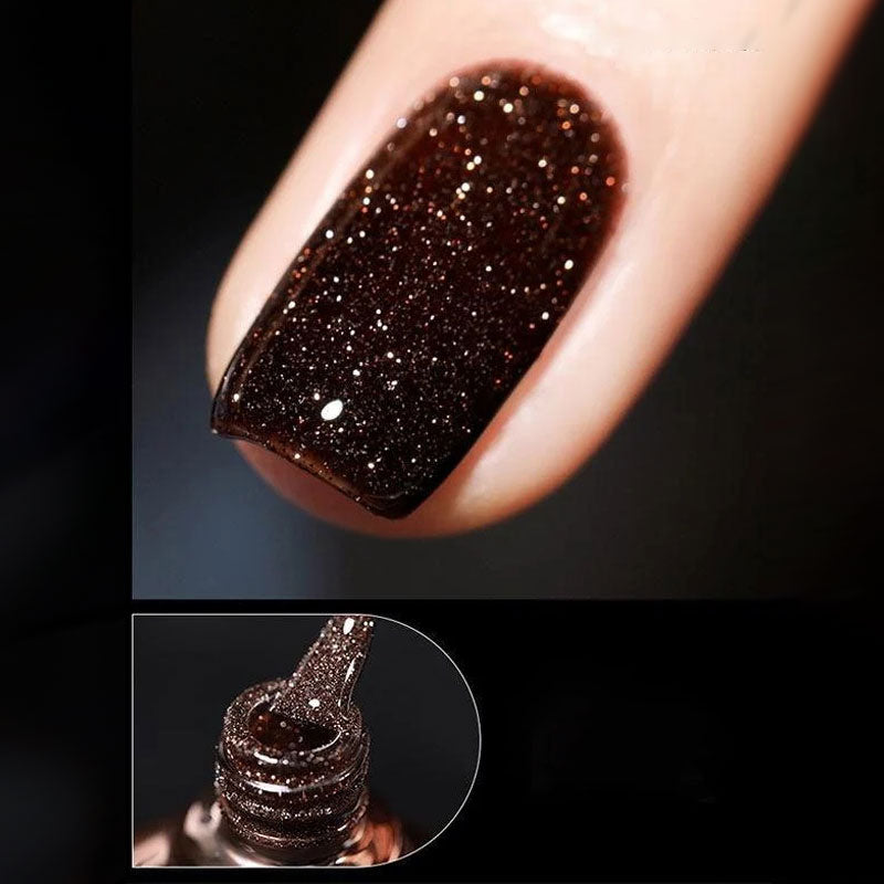 ✨2025 Neuankunft💅 Hochdichter Glitzer-Nagellack