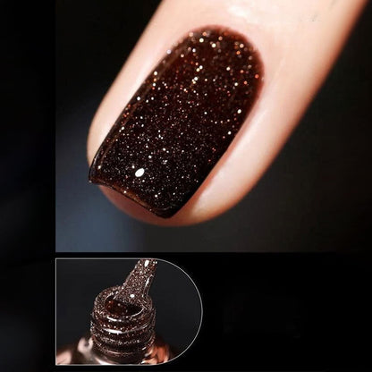 ✨2025 Neuankunft💅 Hochdichter Glitzer-Nagellack