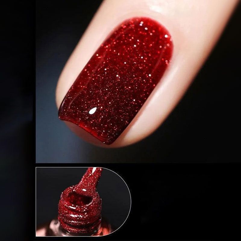 ✨2025 Neuankunft💅 Hochdichter Glitzer-Nagellack