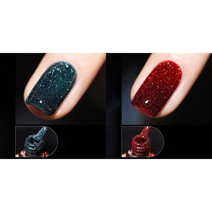 ✨2025 Neuankunft💅 Hochdichter Glitzer-Nagellack