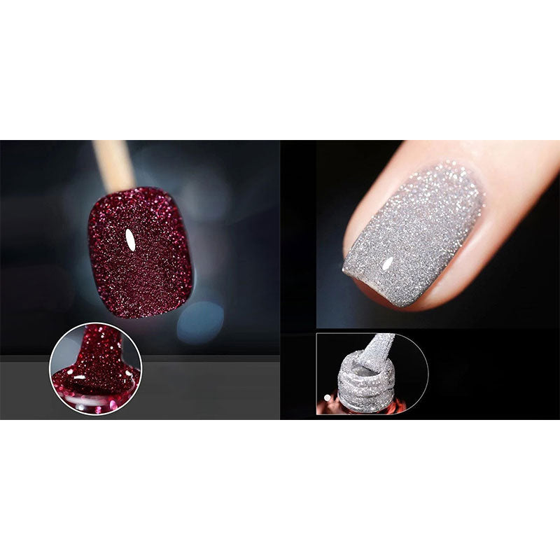 ✨2025 Neuankunft💅 Hochdichter Glitzer-Nagellack