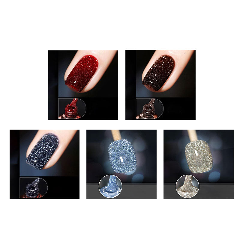 ✨2025 Neuankunft💅 Hochdichter Glitzer-Nagellack